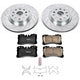 Power Stop 10 - 17 Lexus LS460 Front Z23 Evolution Sport Brake Kit - My Store