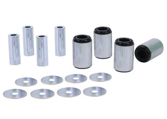 compare product Whiteline Plus 12/05+ Nissan Pathfinder / XTerra Front Lower Inner Control Arm Bushing Kit