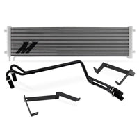 Mishimoto 11 - 16 Ford 6.7L Powerstroke Transmission Cooler Kit Silver - My Store