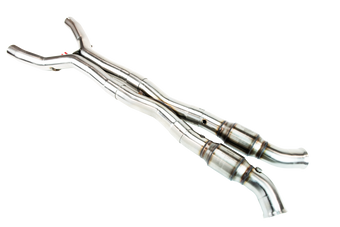 compare product Kooks 14+ Chevy Corvette C7 3in x 3in Cat SS X-Pipe Kooks HDR Req