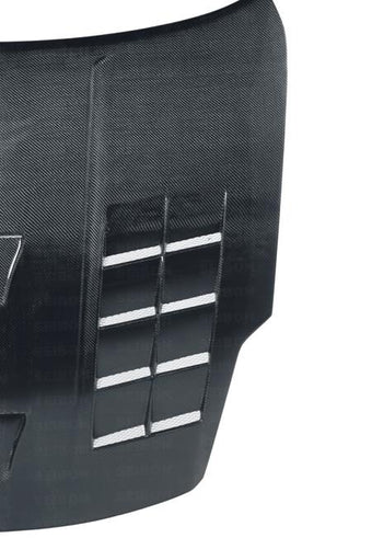 compare product Seibon 02-06 Nissan 350Z GT Carbon Fiber Hood