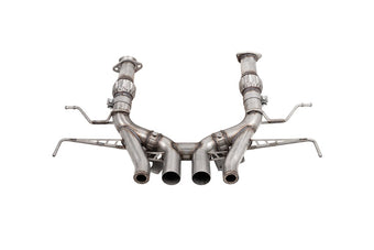 compare product Corsa 23-25 Chevrolet Corvette C8 Z06 3in Valved Cat-Back Exhaust Muffler Delete Track Systemw/o Tip