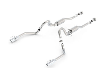 compare product Borla 99-04 Ford Mustang GT 4.5L V8 AT/MT RWD 2dr ATAK SS Catback Exhaust