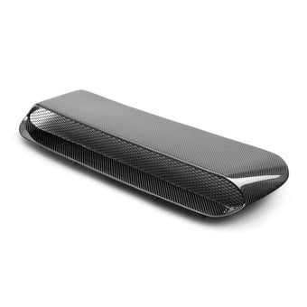 compare product Seibon 2022 Subaru WRX H-Style Carbon Fiber Hood Scoop - (1in. Taller Than OEM)