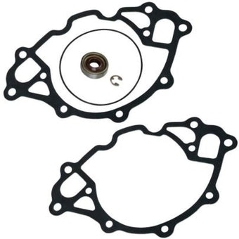 compare product Moroso Small Block Ford Replacement Water Pump Gasket & Seal Kit (For 63585)