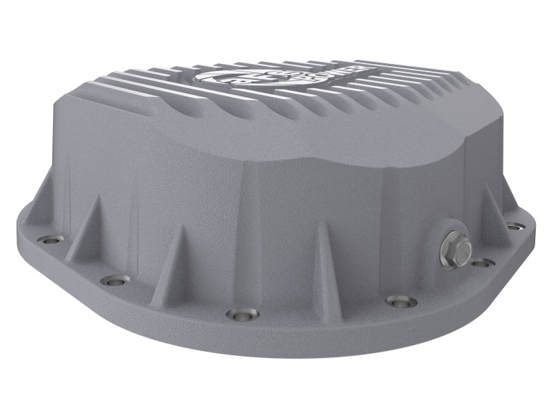 aFe Rear Differential Cover (Raw; Street Series); Ford Diesel Trucks 86 - 13 V8 (td) - My Store