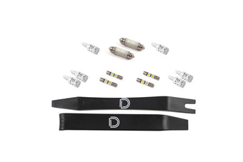compare product Diode Dynamics 94-04 d Mustang Interior LED Kit Cool White Stage 2