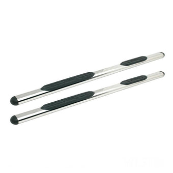 compare product Westin Premier 4 Oval Nerf Step Bars 75 in - Stainless Steel