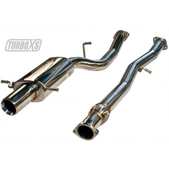 compare product Turbo XS 02-07 WRX-STi Catback Exhaust Polished Tips