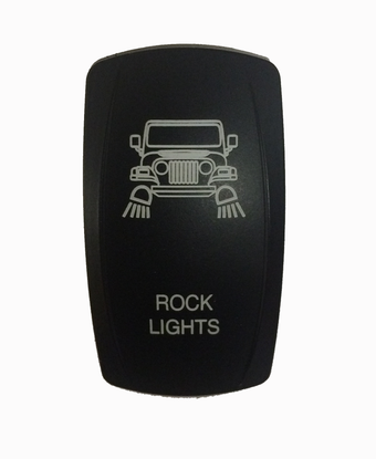 compare product sPOD Rocker TJ Rock Lights Switch