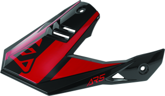 compare product Answer AR5 Crypto Visor - Black/Red