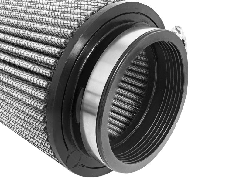 aFe Takeda Air Filters A/F PDS 3 - 1/2F x 5B x 4 - 1/2T (INV) x 6.25in Height - My Store