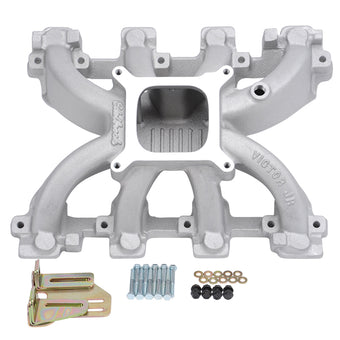 compare product Edelbrock LS1 Carbureted Manifold Only