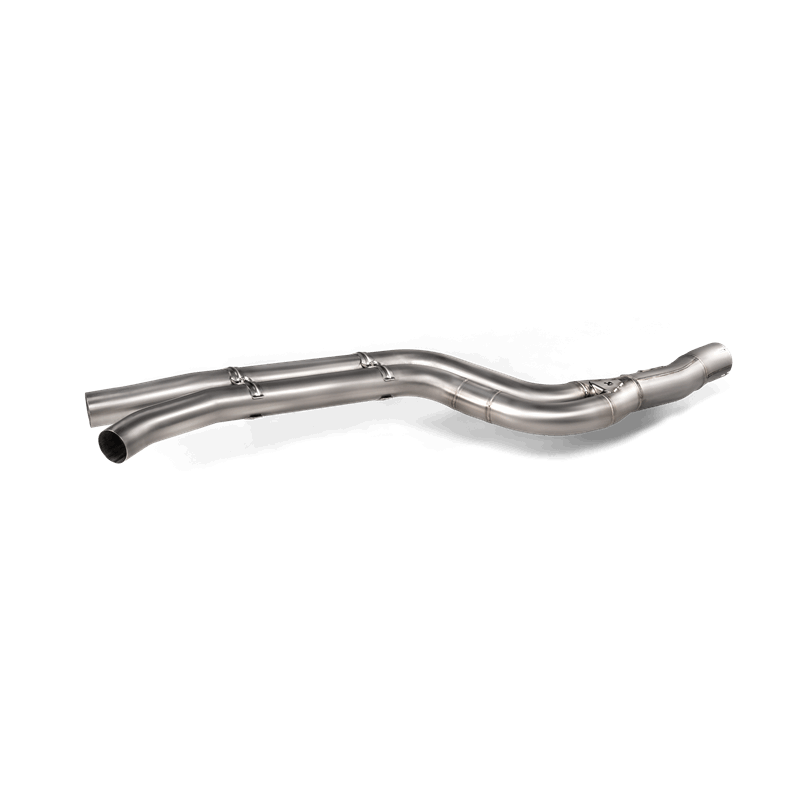 Akrapovic 2019 Toyota Supra (A90) w/o OPF/GPF Evolution Link Pipe Set (SS) (No Hardware Included) - My Store
