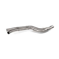 Akrapovic 2019 Toyota Supra (A90) w/o OPF/GPF Evolution Link Pipe Set (SS) (No Hardware Included) - My Store