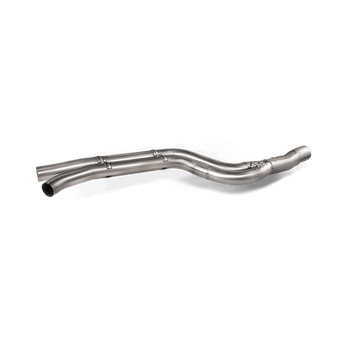 compare product Akrapovic 2019 Toyota Supra (A90) w/o OPF/GPF Evolution Link Pipe Set (SS) (Hardware Included)
