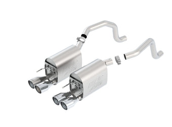 compare product Borla 09-12 Chevy Corvette C6 Coupe/Convertible 6.2L 8cyl Aggressive ATAK Exhaust