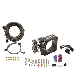 compare product Nitrous Express 86-93 Ford Mustang GT 5.0L (Pushrod) Nitrous Plate Kit w/o Bottle