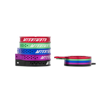 compare product Mishimoto Universal Replacement Bracket Set for Baffled Oil Catch Can - Black