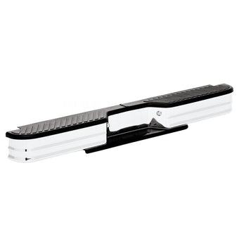 compare product Westin/Fey 67-96 F-Series Style Side / 97-98 F-250/350 HD Surestep Universal Bumper - Chrome