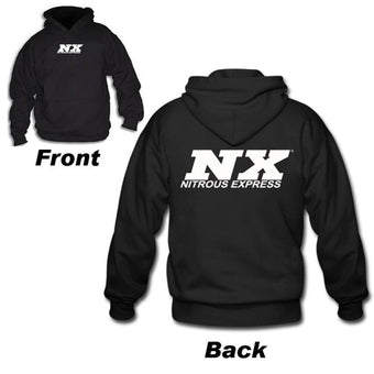 compare product Nitrous Express Hoodie 2XL - Black