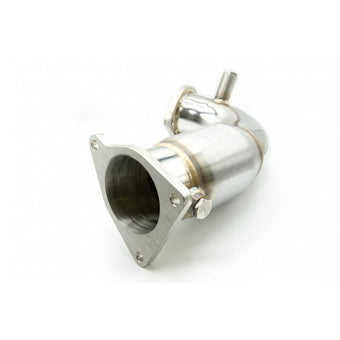 compare product Turbo XS 22-24 Subaru WRX 304SS Front Pipe w/High Flow Catalytic Converter (Front Section)