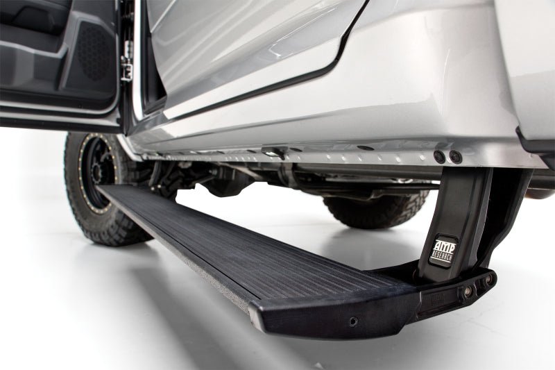 AMP Research 22 - 23 Chevy/GMC Silverado/Sierra 1500 & 2024 2500/3500HD Double/CC PowerStep Xtreme - My Store