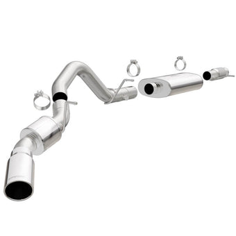 compare product MagnaFlow MF Series SS Cat-Back Exhaust Single Passenger Side Rear Exit 2015 Cadillac Escalade