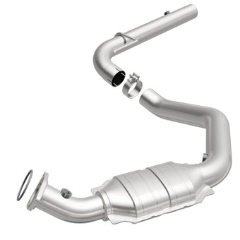 compare product MagnaFlow Direct Fit Catalytic Converter 07-08 Express 2500 4.8L Driver Side
