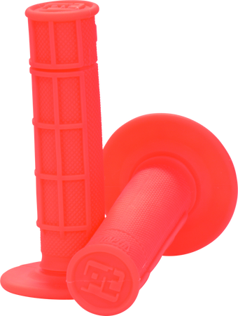 compare product ProTaper 1/2 Waffle Grips - Neon Red