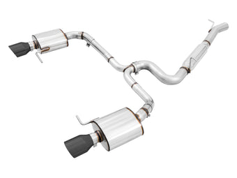 compare product AWE Tuning VW MK7 Golf Alltrack/Sportwagen 4Motion Touring Edition Exhaust - Diamond Black Tips