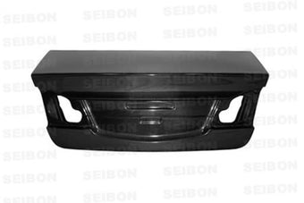 compare product Seibon 06-10 Honda Civic 4DR JDB / Acura CSX OEM Carbon Fiber Trunk/Hatch