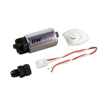 compare product DeatschWerks DW Micro Series -6AN 210lph Low Pressure Lift Fuel Pump