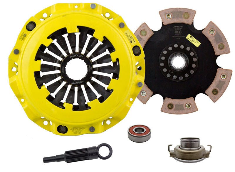 ACT 2002 Subaru Impreza XT - M/Race Rigid 6 Pad Clutch Kit - My Store