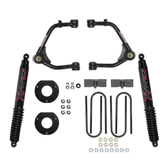 compare product Skyjacker 25 Chevrolet/GMC Silverado/Sierra 1500 3.5in Suspension Lift Kit w/ UCAs w/ ADX 2.0