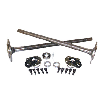 compare product Yukon Gear One Piece Axles For 76-79 Model 20 CJ7 Quadratrack w/ Bearings and 29 Splines / Kit