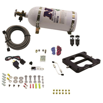compare product Nitrous Express Q-Jet/Holley Spread Bore Hitman Nitrous Kit (100-150-200HP) w/10lb Bottle