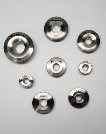 compare product Ferrea Toyota Supra 3.0L B58 Turbo 5.0mm Valve Stem Titanium Retainers - Set of 12