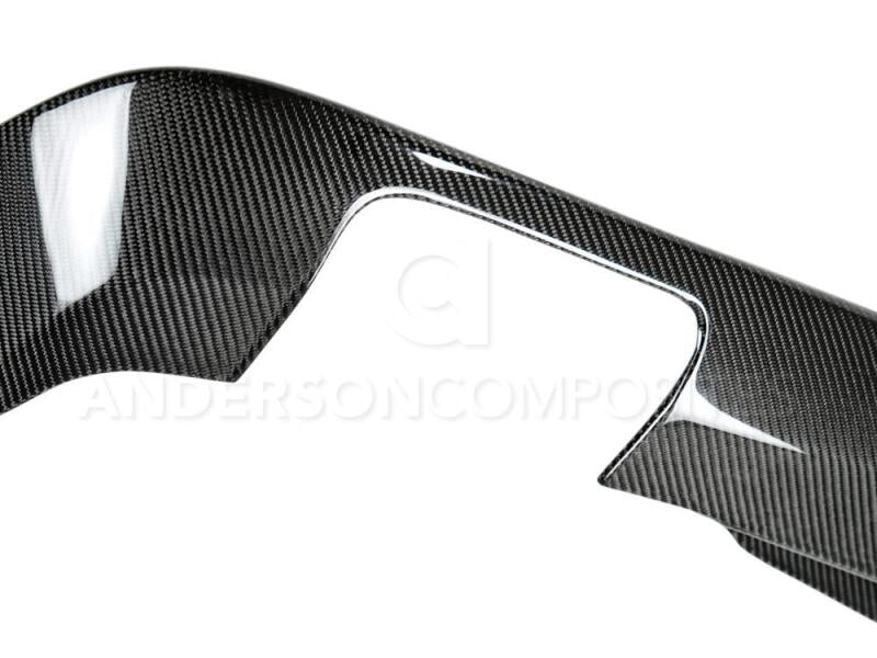 Anderson Composites 09 - 14 Dodge Challenger Rear Valance - My Store