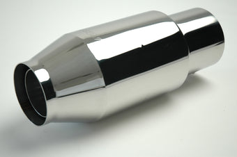 compare product Gibson Marine Bullet Muffler (Pair) - 4.5in Inlet/11in Length - Stainless