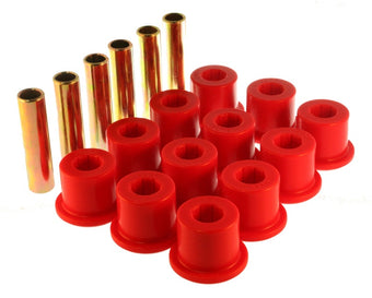 compare product Energy Suspension GM 2 & 4 X Rear Spring Bushing - Red