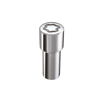 compare product McGard Wheel Lock Nut Set - 4pk. (X-Long Shank) 7/16-20 / 13/16 Hex / 2.165in. Length - Chrome