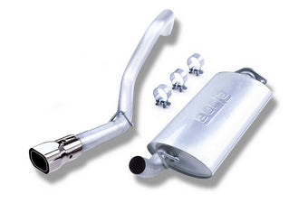 compare product Borla 00-06 Jeep Wrangler Sport/SE/X/Rubicon Sahara 2.5L/4cyl 4.0L/6cyl SS Catback Exhaust