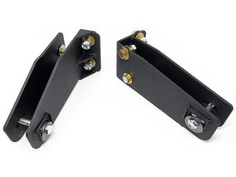 compare product Tuff Country 80-97 F-250 4wd (w/6in Front Lift Kit And 4 Bolt Mounting) Axle Pivot Drop Brackets Pr.