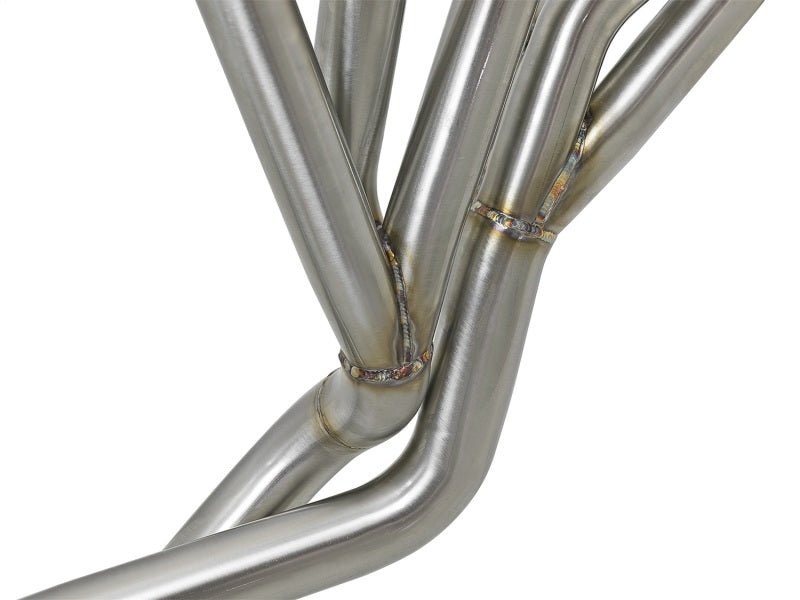 aFe Power Twisted Steel Long Tube Header & Connection Pipes 01 - 16 Nissan Patrol (Y61) V8 - 4.8L - My Store