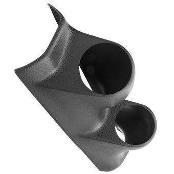 compare product Autometer 95-98 Nissan 240SX 52mm Black Dual Gauge Pod
