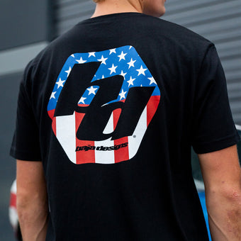 compare product Baja Designs Freedom Mens T-Shirt Universal - XXL Black