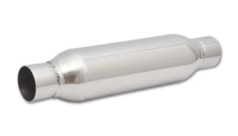 compare product Vibrant SS Resonator (Standard Design) 2.5in inlet/outlet x 18in long