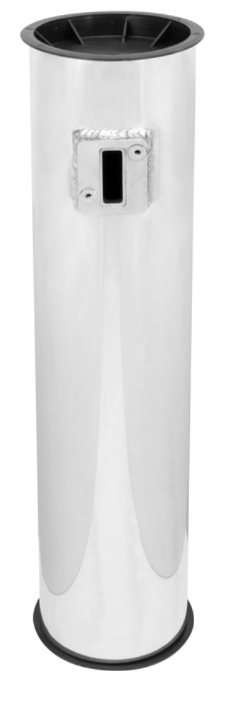 compare product Spectre Universal Tube 4in. OD x 18in. Length w/MAFS Mount - Aluminum