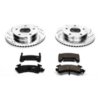 Power Stop 79 - 85 Buick Riviera Front or Rear Z23 Evolution Sport Brake Kit - My Store
